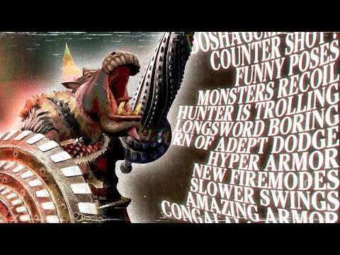 I compiled the bits you missed from all 14 weapon trailers ⁃ Monster Hunter Wilds