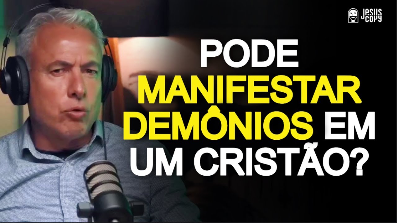 EXISTE MANIFESTAÇÃO DE DEMÔNIOS EM CRISTÃOS? - MARCOS BORGES (COTY) | Podcast Jesuscopy
