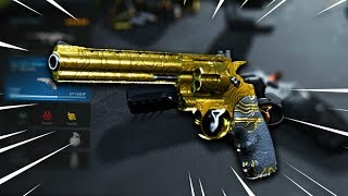 Unlocking the GOLD SHOTGUN PISTOL in MODERN WARFARE! (MW Gold .357 Gameplay)