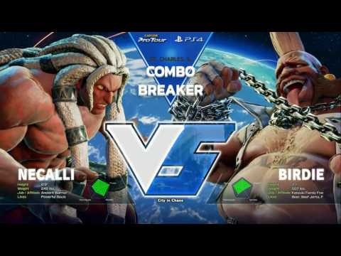 SFV: Combo Breaker 2017 - Day 2 Pools Part 6 - CPT 2017