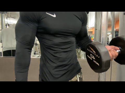Compression Arm and Shoulder workout - Joel Williams