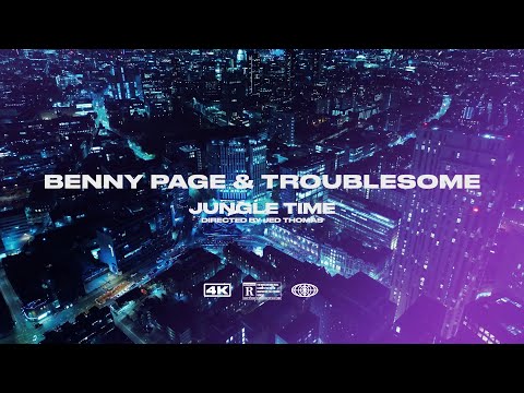 Benny Page feat. Troublesome - Jungle Time (Official Music Video)