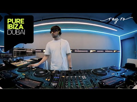 Ray Ro – Guest Mix for Pure Ibiza Radio Dubai