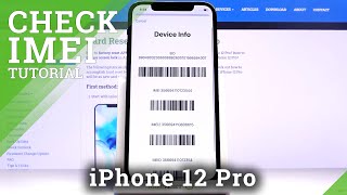How to Locate IMEI & SN on iPhone 12 Pro – Verify IMEI & Serial Number Status