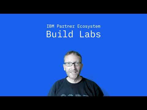 IBM Build Labs - Co-creation with Partners