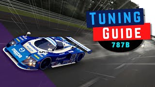 GT7 - Mazda 787B (700PP & 800PP Tunes) Updated for 1.34