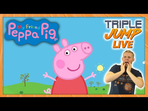 250TH PLATINUM TROPHY - My Friend Peppa Pig | TripleJump Live!
