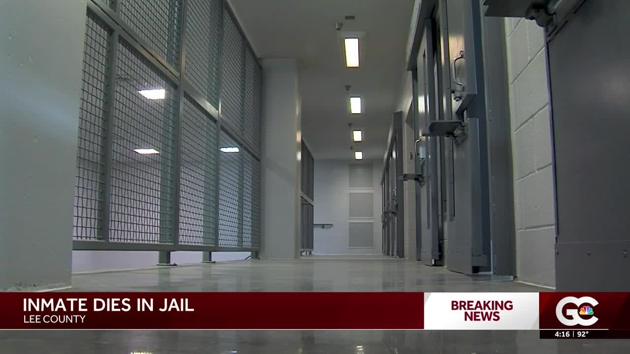 Lee County jail inmate dies after possible medical emergency, cause pending toxicology