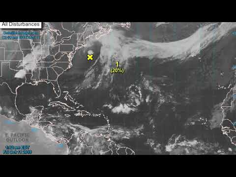 October 11, 2019 Weather Xtreme Video - Morning Edition
