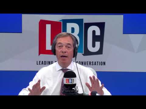 Boris is now more likely to be Tory Leader after his burqa remarks - Nigel Farage