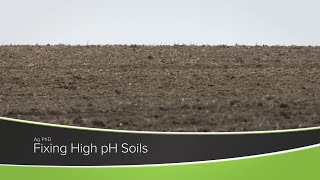 Fixing High pH Soil (From Ag PhD Show #1171 - Air Date 9-13-20)