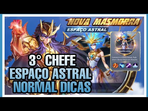 Espaço Astral Normal 3/3: Dicas Terceiro Chefe - Saint Seiya Awakening