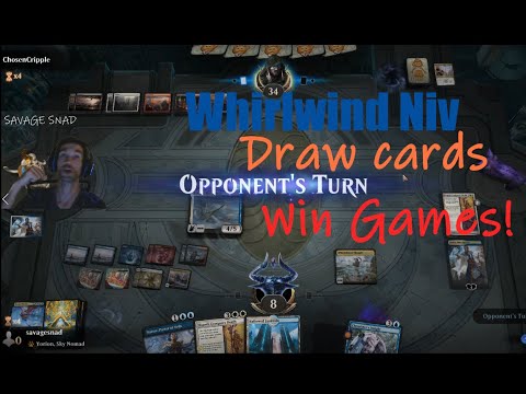 Whirlwind Niv - SO MUCH FUN - MTG Arena Standard Deck