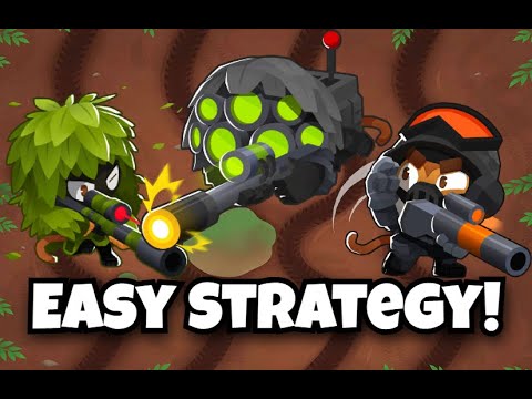 The EASIEST Muddy Puddles CHIMPS Black Border Guide (+ Axis of Havoc) l Update 45.3 (Bloons TD6)