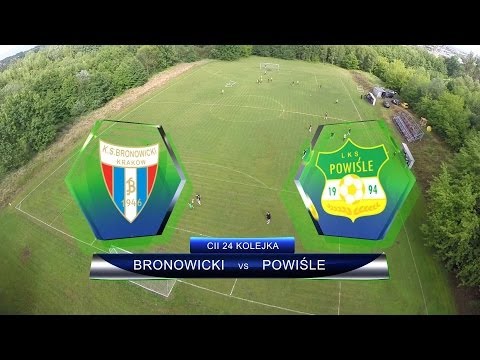 Bronowicki Kraków - Powiśle Ochodza 7:7 (3:4) HD 1080p