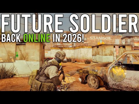 Ghost Recon Future Soldier Is Back in 2026!