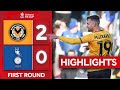 Newport County 2-0 Oldham Athletic | First Round | Emirates FA Cup 2023-24