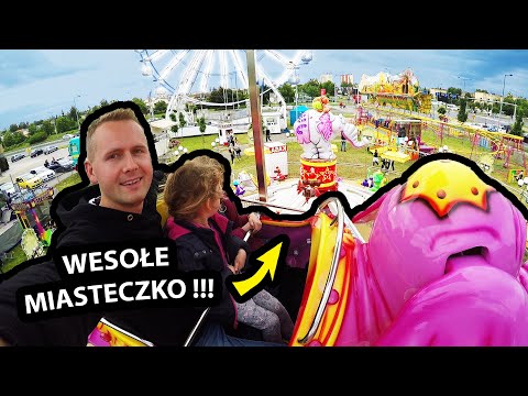 Amusement Park!!! - I'm taking Nadia and Ania to the Carousel (Vlog #442)