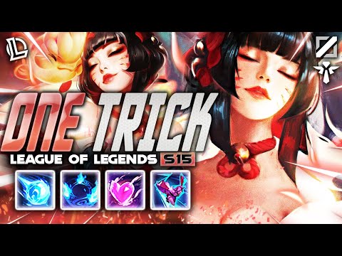 AHRI MONTAGE #28 - ONE TRICK | Ez LoL Plays