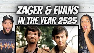 THE LYRICS ARE CRAZY!!| FIRST TIME HEARING Zager &amp; Evans -  In the Year 2525 REACTION