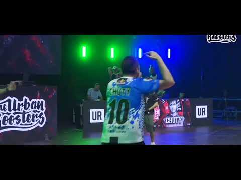 MINUTAZO DEMOLEDOR DE CHUTY VS SAWI ELEKIPO | FMS ESPAÑA 2022