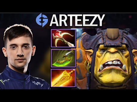 EG.ARTEEZY ALCHEMIST WITH DAEDALUS-RADIANCE - DOTA 2 7.30 GAMEPLAY