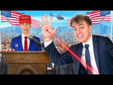 PROTEGGI il PRESIDENTE da un ASSASSINO in Villa The Booyz!