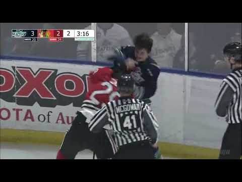 Nick Cicek vs Tyrel Bauer