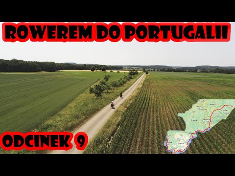 Rowerem z Polski do Portugalii - Południowe Niemcy🇩🇪 (odc. 9)