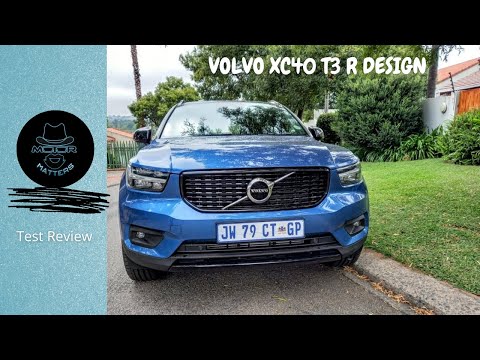 Volvo XC40 T3 R-Design Test Review
