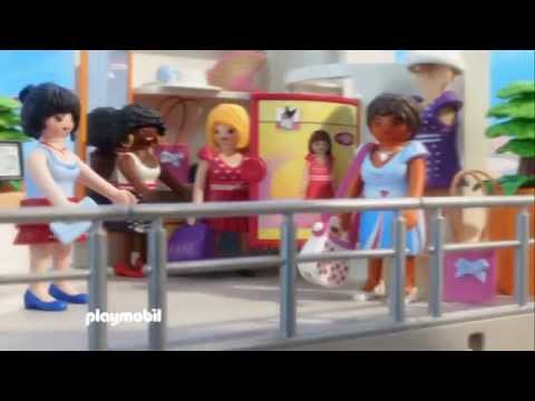Playmobil Shopping Center