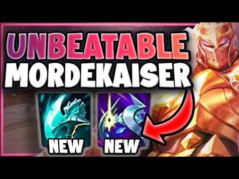 NEW SEASON 11 ITEMS ON MORDE MAKE HIM 100% BROKEN! MORDEKAISER TOP GAMEPLAY! - League of Legends