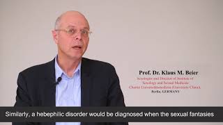 What is Pedophilic Disorder & Hebephilic Disorder 