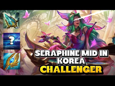 Seraphine Midlane in Korea Challenger