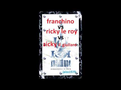INSOMNIA (05-02-1995) RICKY LE ROY vs FRANCHINO vs ZICKY IL GIULLARE