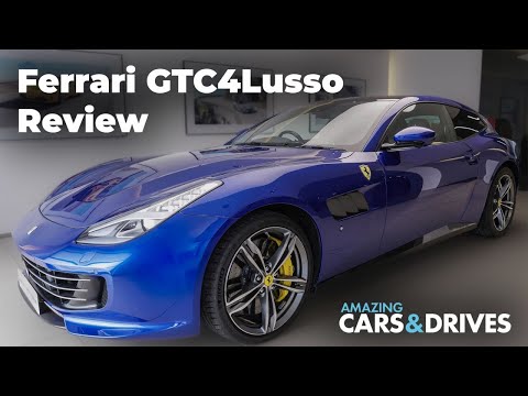 Ferrari GTC4 Lusso | Ferrari GTC4 Lusso Review | Ferrari | Ferrari Review | Charles Hurst Ferrari
