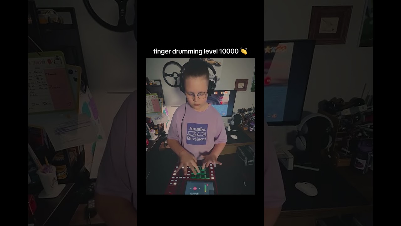 this much talent at 13 years old! 🤯 the kids are gonna be alright 👏 #dnb #jungle