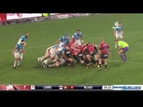ROUND 12 HIGHLIGHTS: Blues v LIons