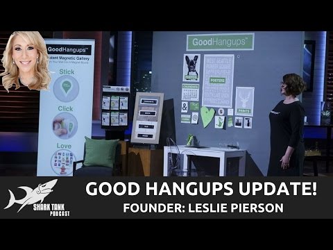 Good Hangups Shark Tank Pitch