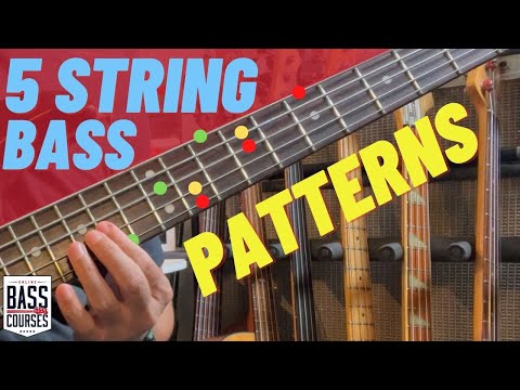 7 Useful 5 String Bass Patterns