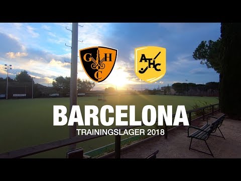 Barcelona Trainingslager 2018 - Großbeerener Hockey Club