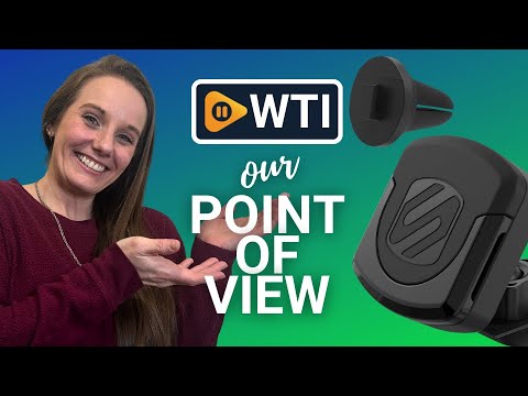 Scosche MMPDVM-SP MagicMount Pop Magnetic Car Dashboard Cell Phone Holder and Vent Mount for Collapsible Phone Grip/Socket - WTI product video review