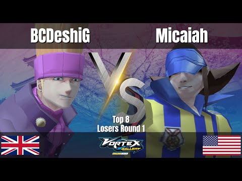 BCDeshiG (Edge) vs Micaiah (Roberto) - Vortex Gallery Online 2023 Project Justice Top 8 Losers R1