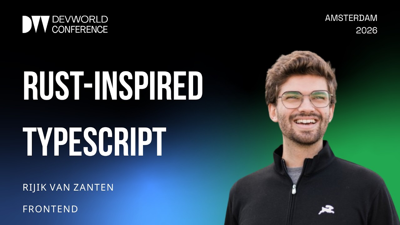Rijk van Zanten - Rust-Inspired Typescript
