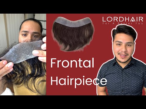 Applying a Frontal Hairpiece at Home | Lordhair Men's...