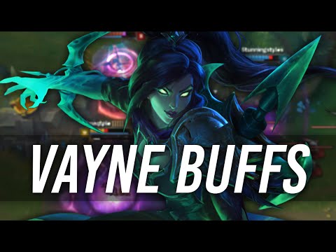 Imaqtpie - VAYNE BUFFS