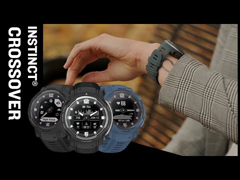 Instinct® Crossover – Garmin® Retail Training