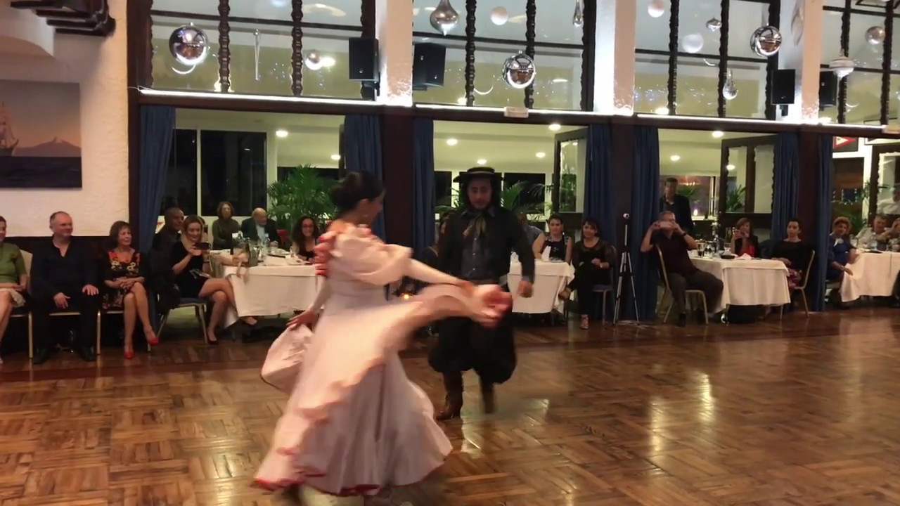 TEN+TANGO 2018 - ROQUE CASTELLANO Y GISELLE GATICA-LUJÁN - LA CHICHARRA CANTORA - ISLAS CANARIAS