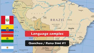 (06) Quechua / Runa Simi #1 - language samples