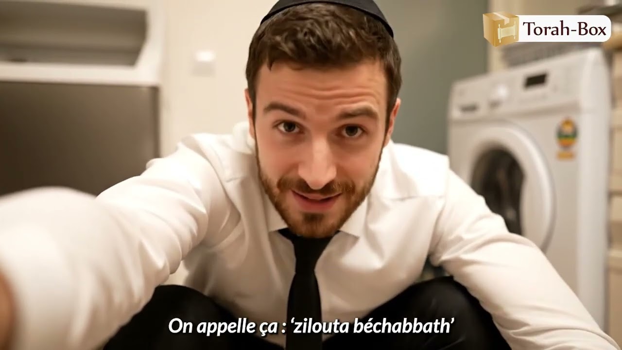 Lancer Une Machine À Laver Avant Chabbath ? [Vidéo IA]